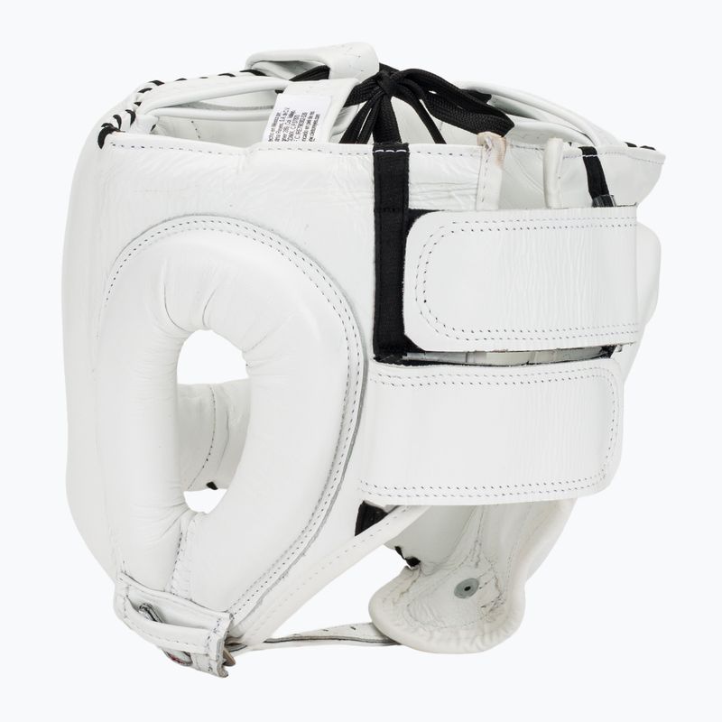 Cască de box Cleto Reyes With Pointed Face Nylon Bar white 3