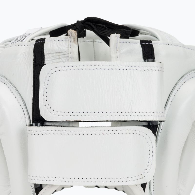 Cască de box Cleto Reyes With Pointed Face Nylon Bar white 5
