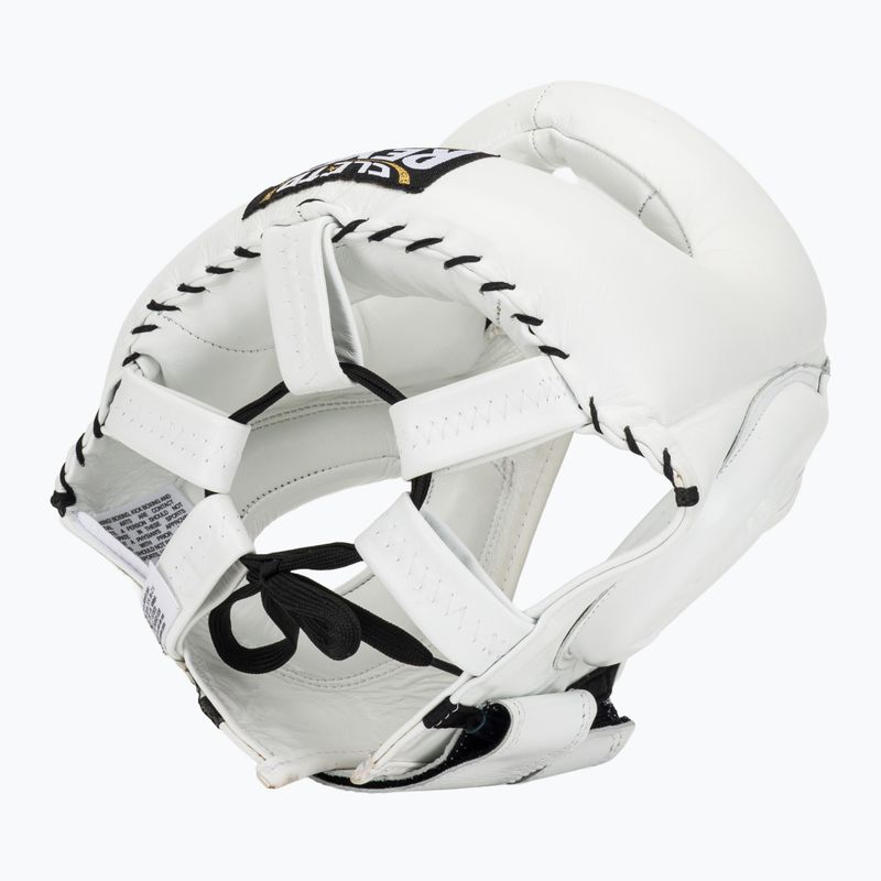 Cască de box Cleto Reyes With Pointed Face Nylon Bar white 6