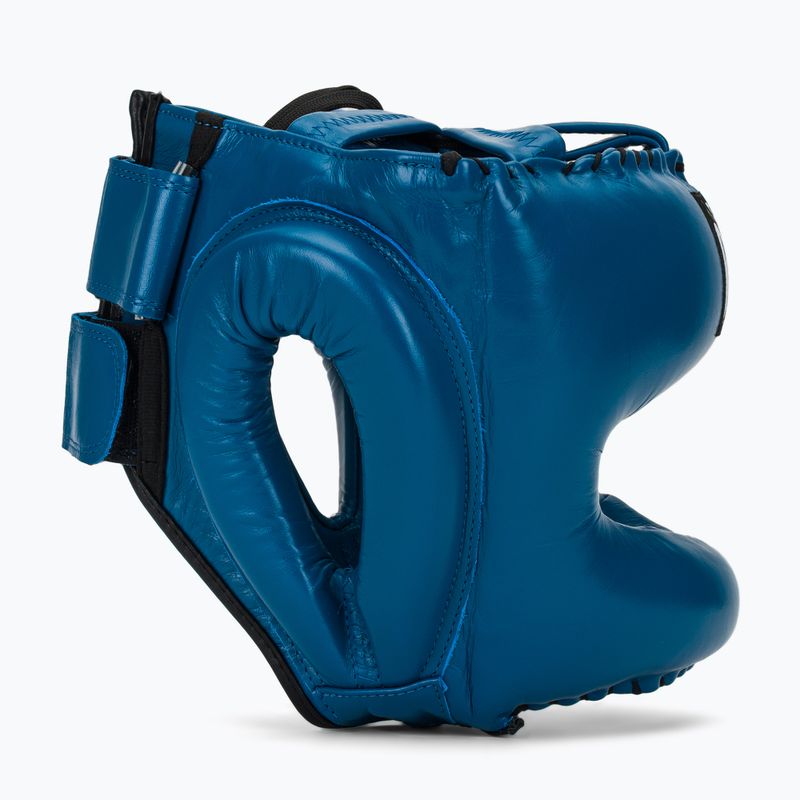 Casca de box Cleto Reyes With Pointed Face Nylon Bar albastru 2