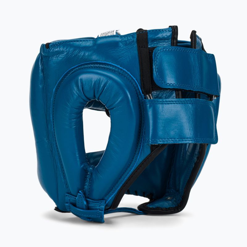 Casca de box Cleto Reyes With Pointed Face Nylon Bar albastru 3