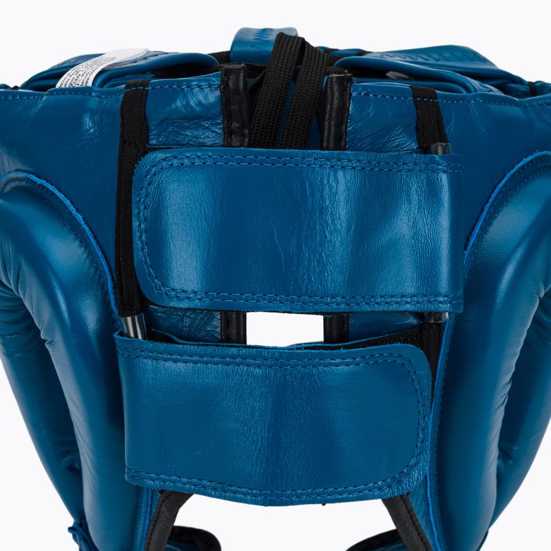 Casca de box Cleto Reyes With Pointed Face Nylon Bar albastru 5