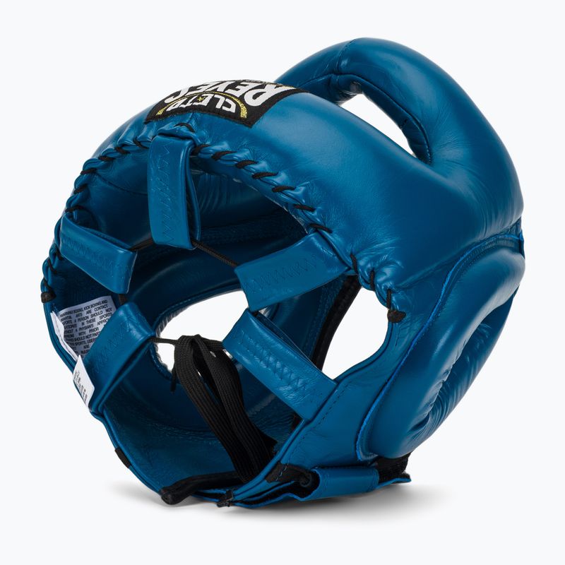 Casca de box Cleto Reyes With Pointed Face Nylon Bar albastru 6