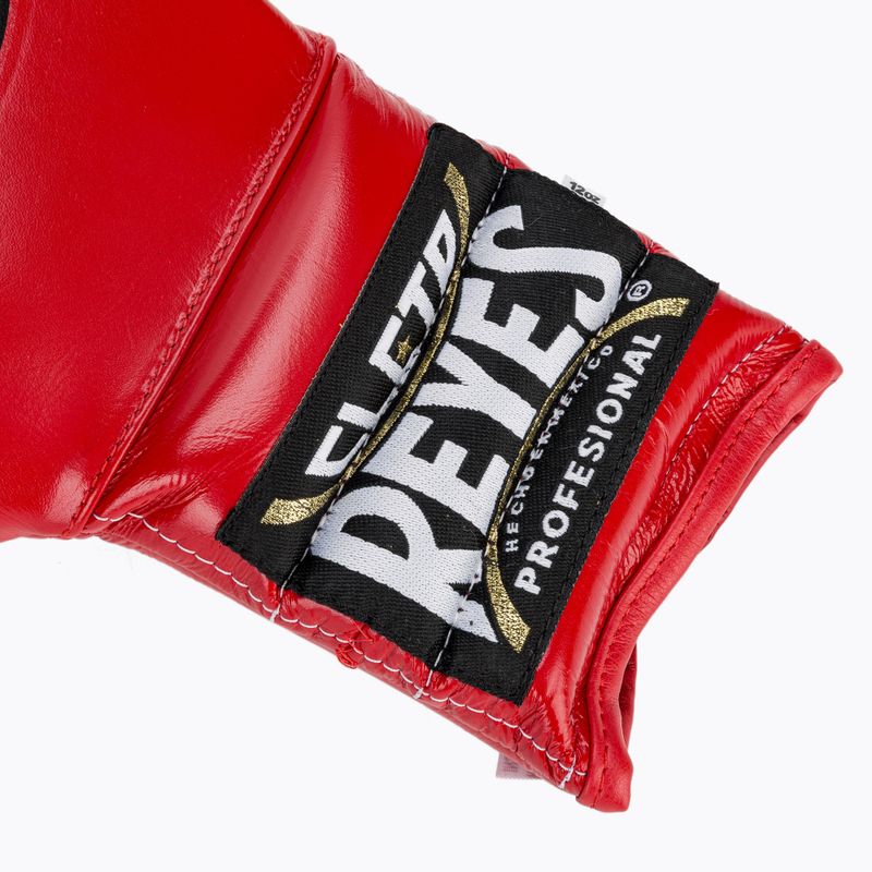 Mănuși de box Cleto Reyes Lace Up Sparring red 6