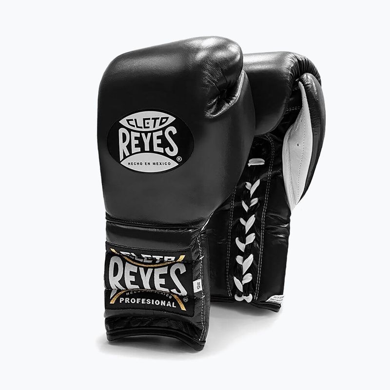 Mănuși de box Cleto Reyes Lace Up Sparring negre