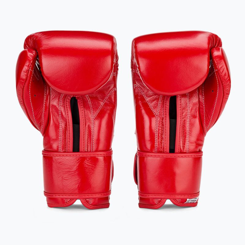Mănuși de box Cleto Reyes Velcro Sparring red 3