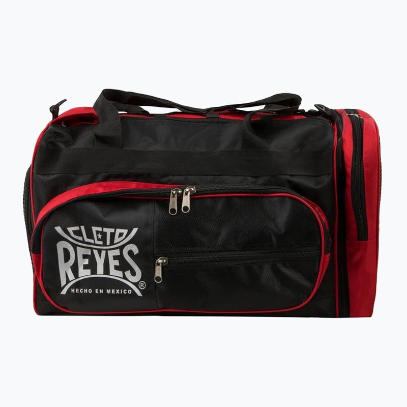 Geantă de antrenament Cleto Reyes Gym Bag 45 l black/red