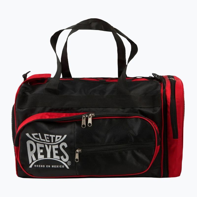 Geantă de antrenament Cleto Reyes Gym Bag 45 l black/red 2