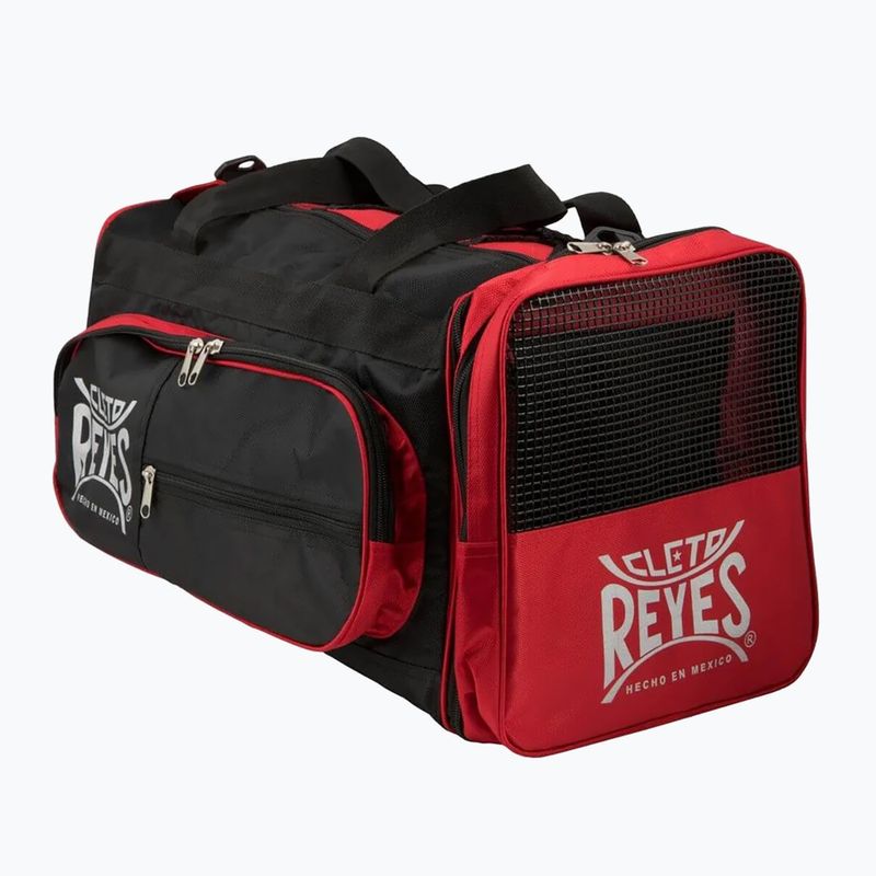 Geantă de antrenament Cleto Reyes Gym Bag 45 l black/red 3