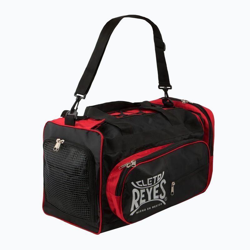 Geantă de antrenament Cleto Reyes Gym Bag 45 l black/red 4