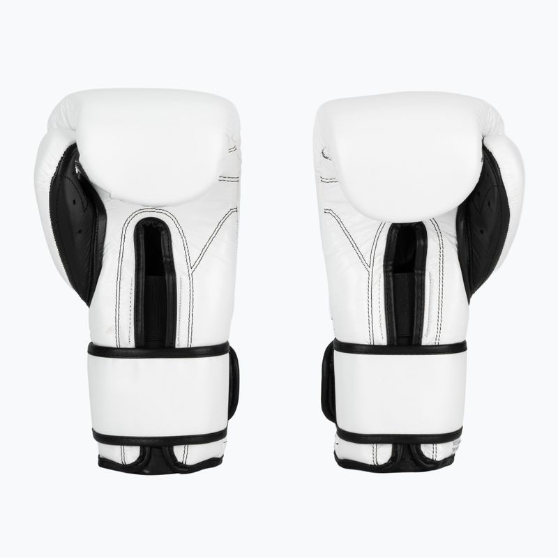 Mănuși de box Cleto Reyes Velcro Sparring white/black 2