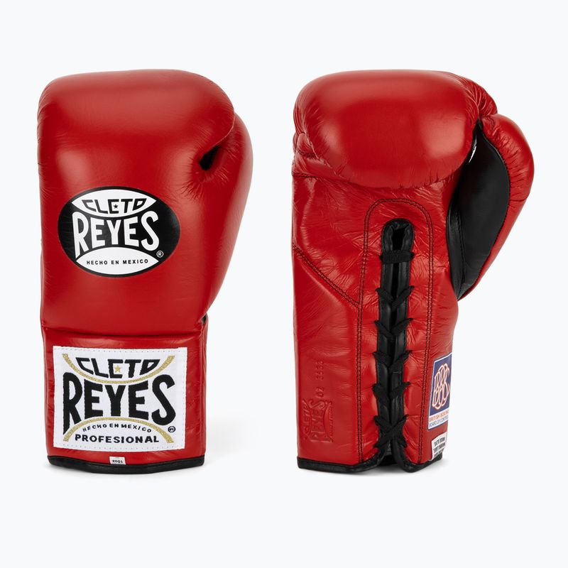 Mănuși de box Cleto Reyes Boxing Gloves red