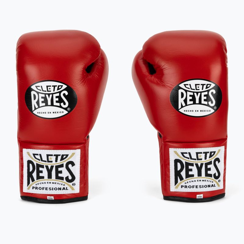Mănuși de box Cleto Reyes Boxing Gloves red 2