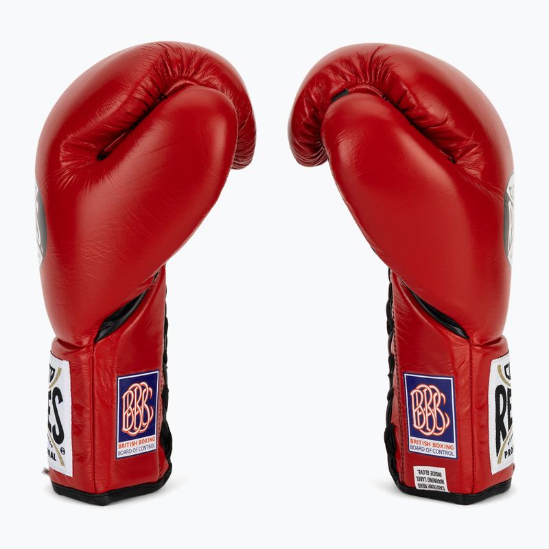 Mănuși de box Cleto Reyes Boxing Gloves red 4