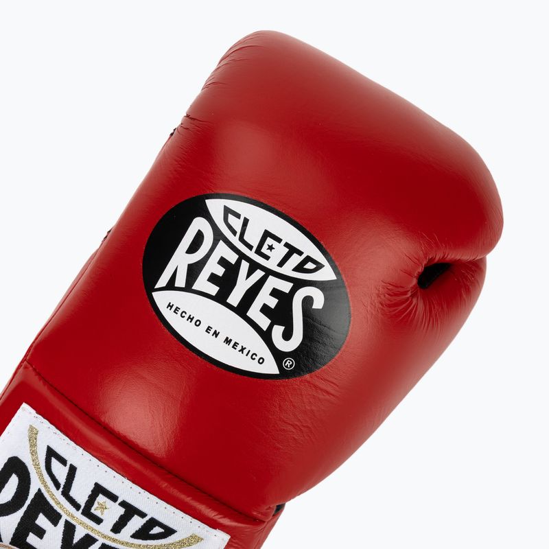 Mănuși de box Cleto Reyes Boxing Gloves red 5