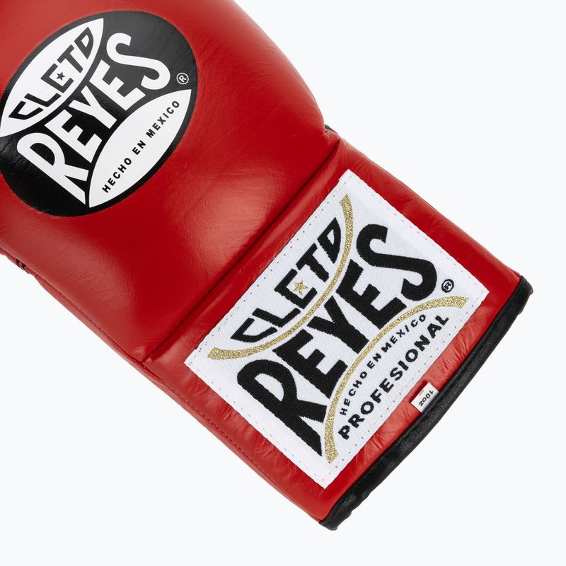 Mănuși de box Cleto Reyes Boxing Gloves red 6