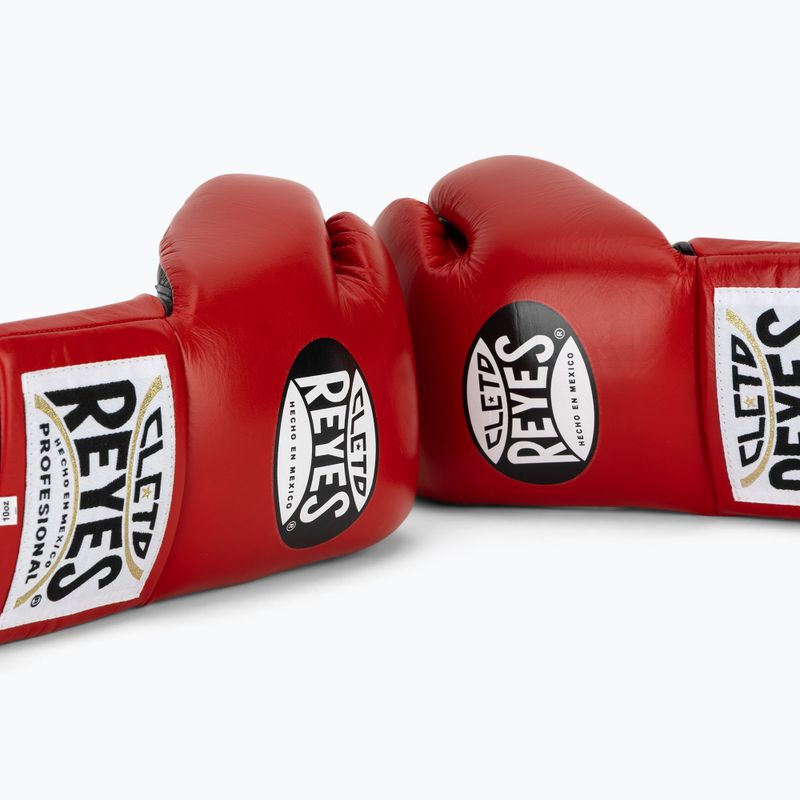 Mănuși de box Cleto Reyes Boxing Gloves red 7