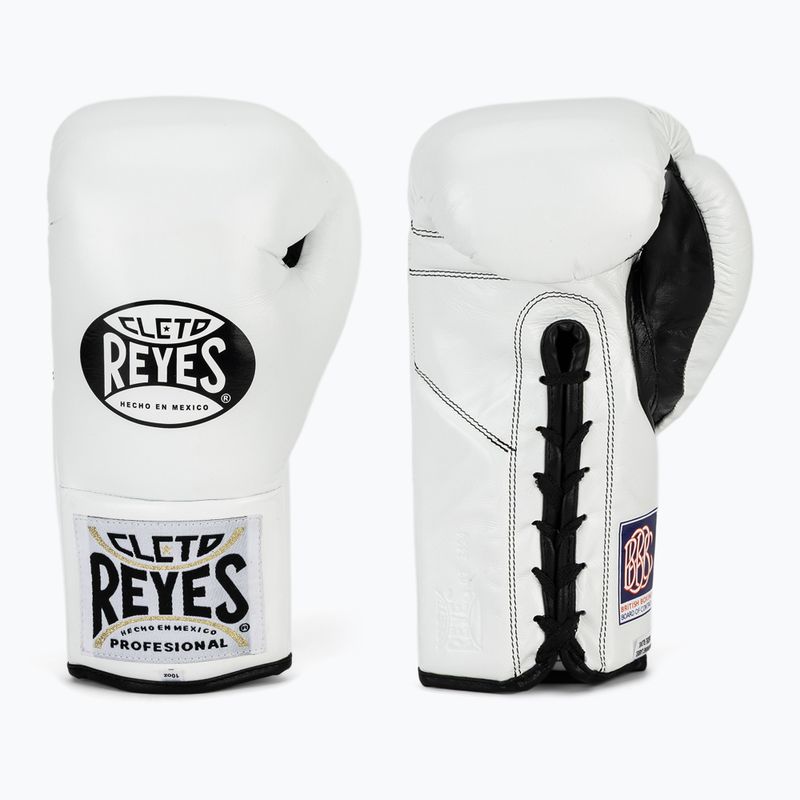 Mănuși de box Cleto Reyes Boxing Gloves white