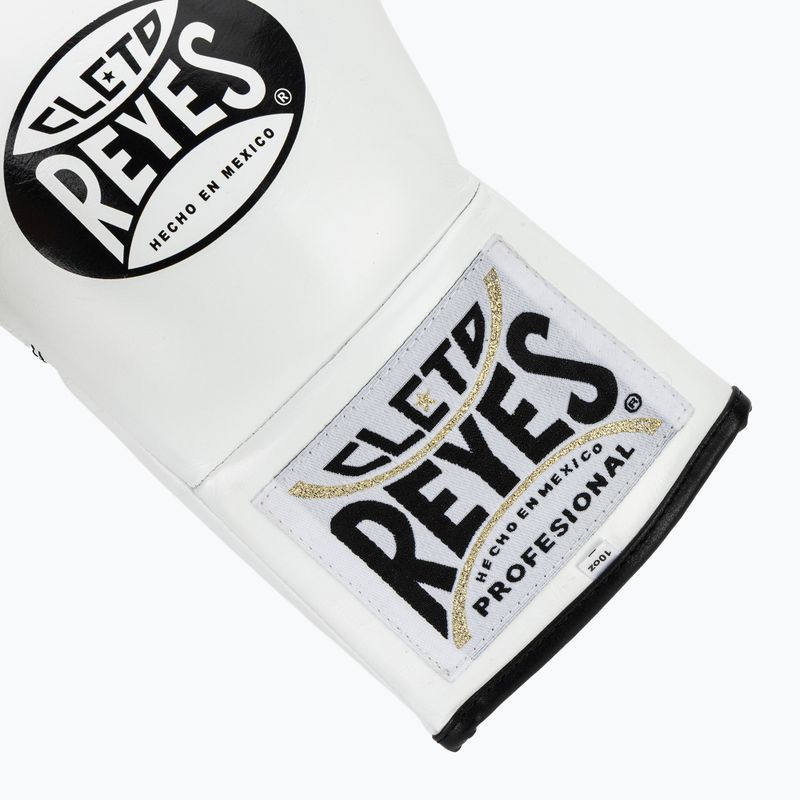 Mănuși de box Cleto Reyes Boxing Gloves white 6