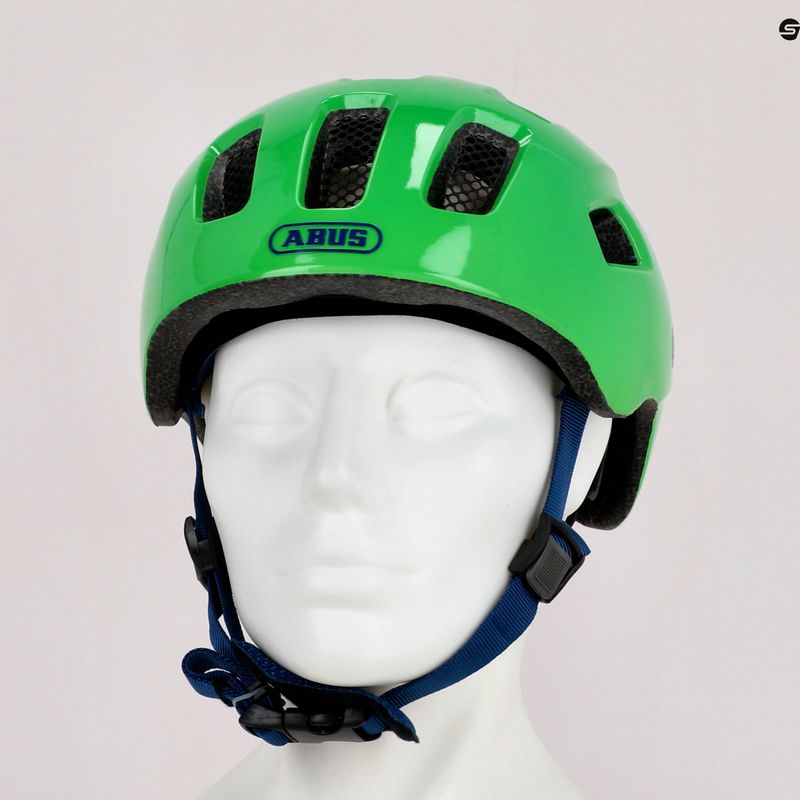 Cască de bicicletă pentru copii ABUS Youn-I 2.0 verde 40161 9