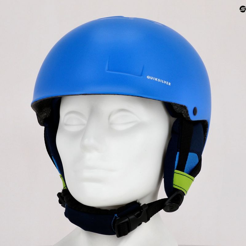 Cască de snowboard pentru copii Quiksilver Empire B HLMT albastră EQBTL03017-BNM0 9