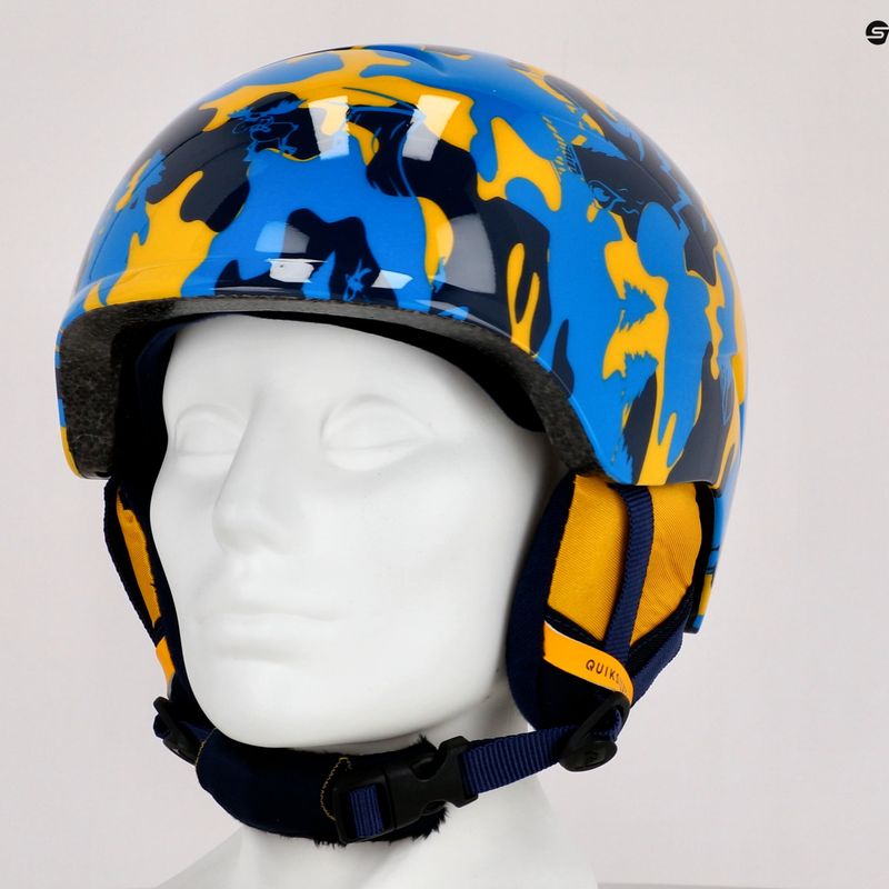 Copii Quiksilver Slush B HLMT cască de snowboard albastru EQBTL03018-BNM2 9
