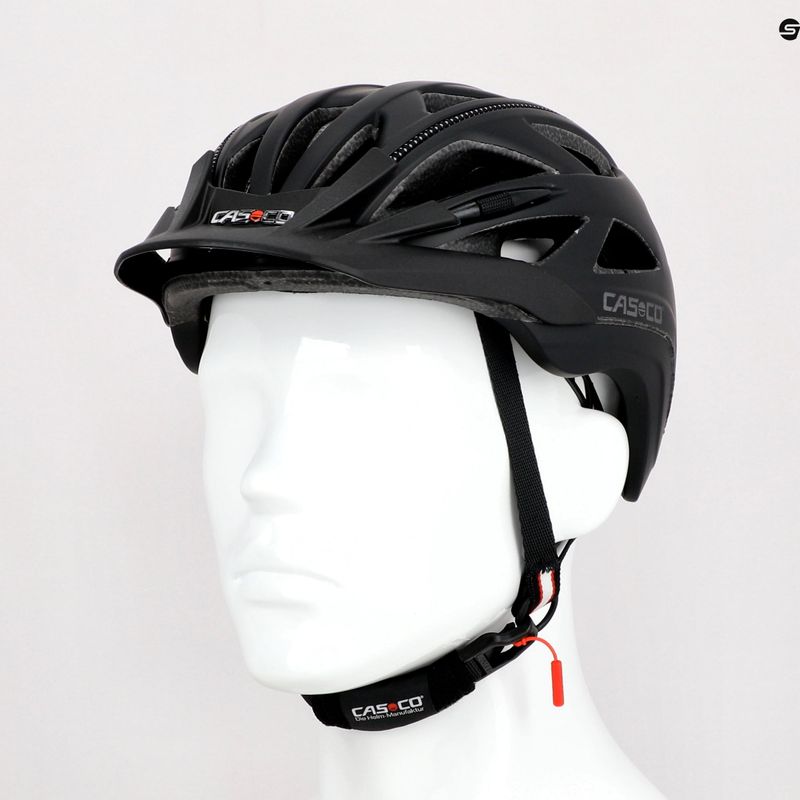 Cască de bicicletă CASCO Activ 2 negru 04.0862 9