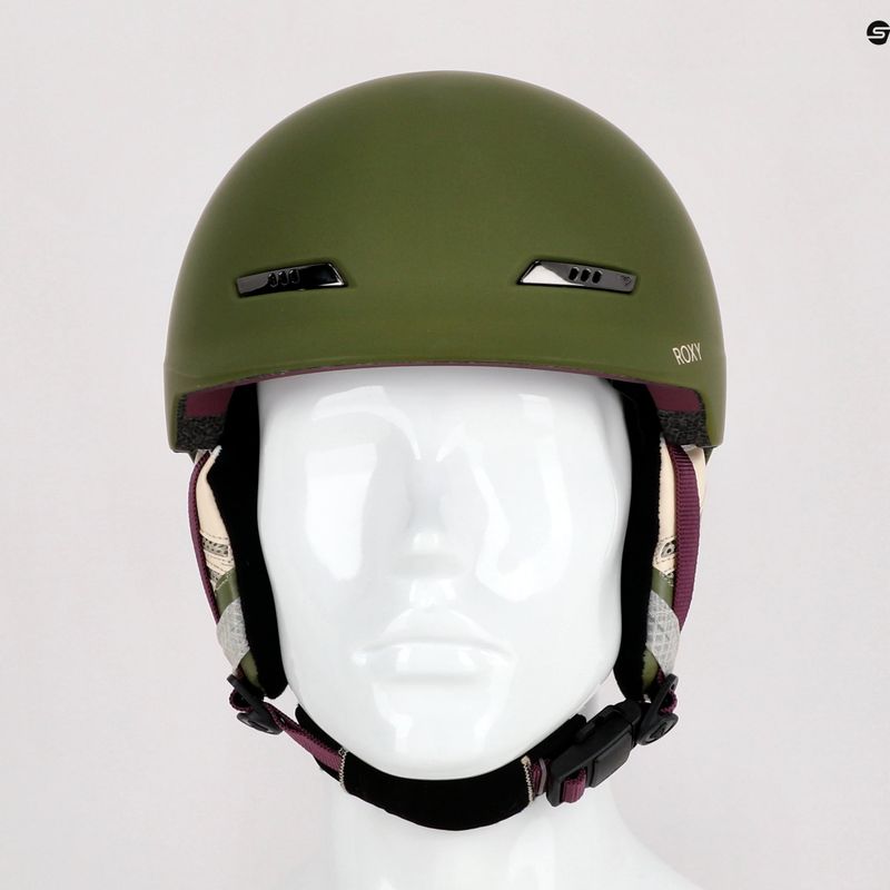 Cască de snowboard pentru femei ROXY Angie 2021 burnt olive 9