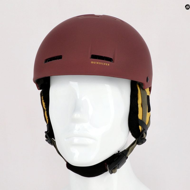 Quiksilver SKYLAB SRT M HLMT cască de schi Quiksilver SKYLAB SRT M HLMT maro EQYTL03059-RRG0 9