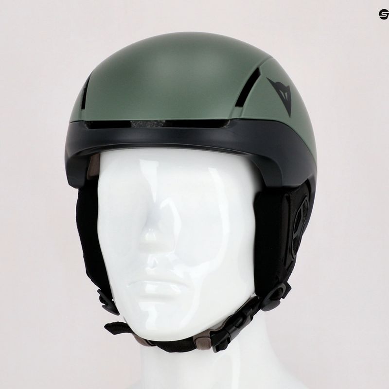 Cască de schi Dainese Elemento military green/black 9