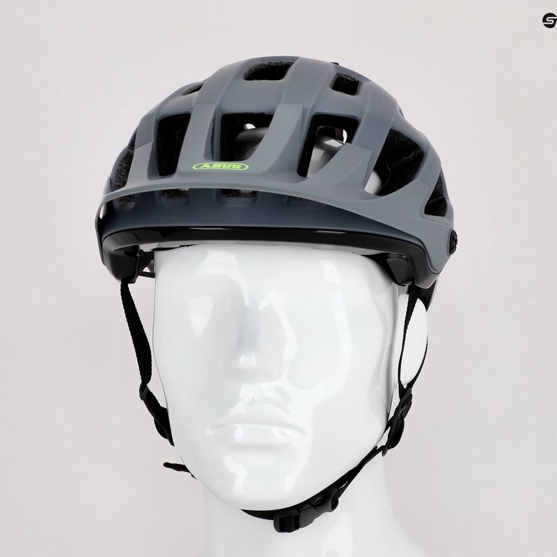 Cască de bicicletă ABUS Moventor 2.0 gri 65503 9