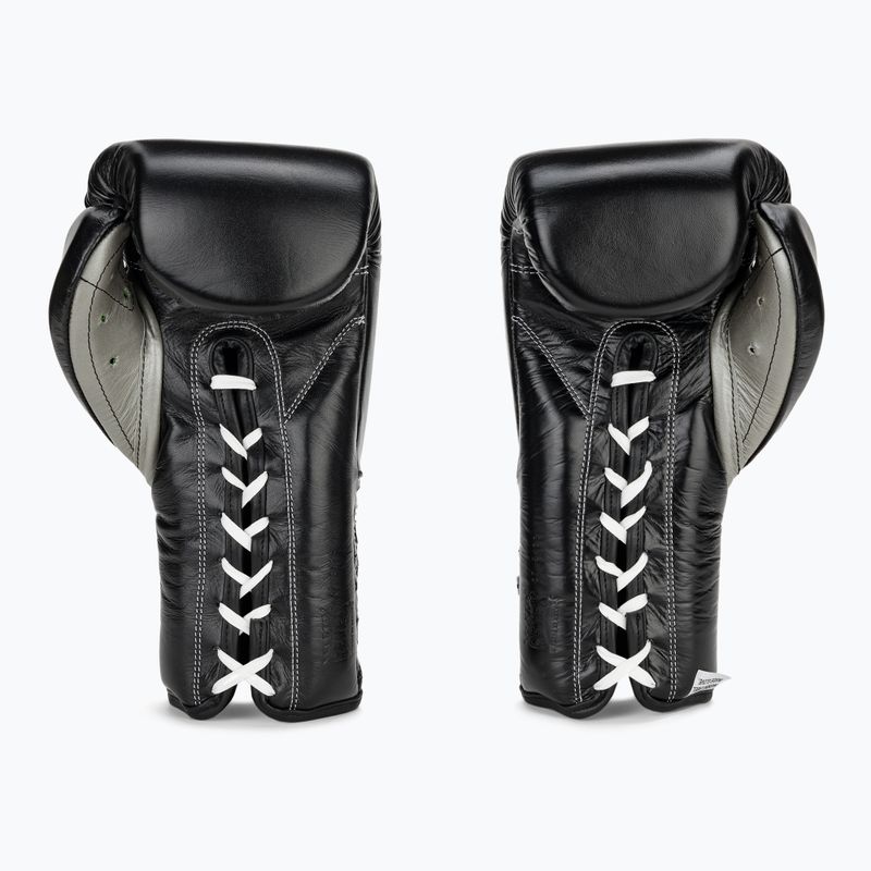 Mănuși de box Cleto Reyes Lace Up Sparring negre 3