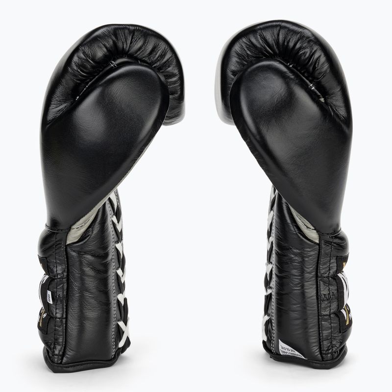 Mănuși de box Cleto Reyes Lace Up Sparring negre 4