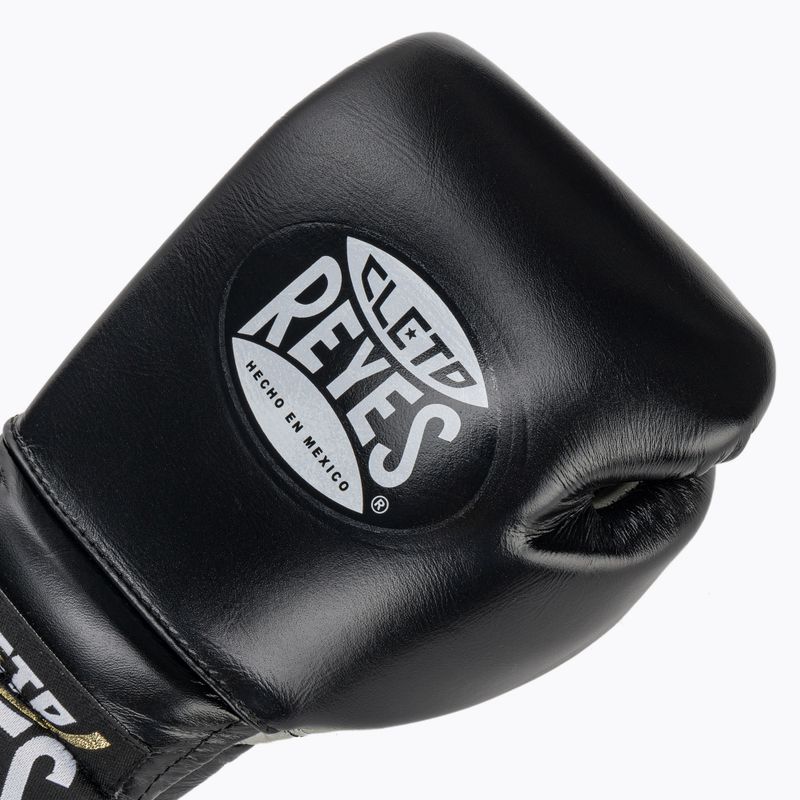 Mănuși de box Cleto Reyes Lace Up Sparring negre 5