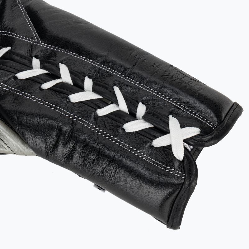 Mănuși de box Cleto Reyes Lace Up Sparring negre 6