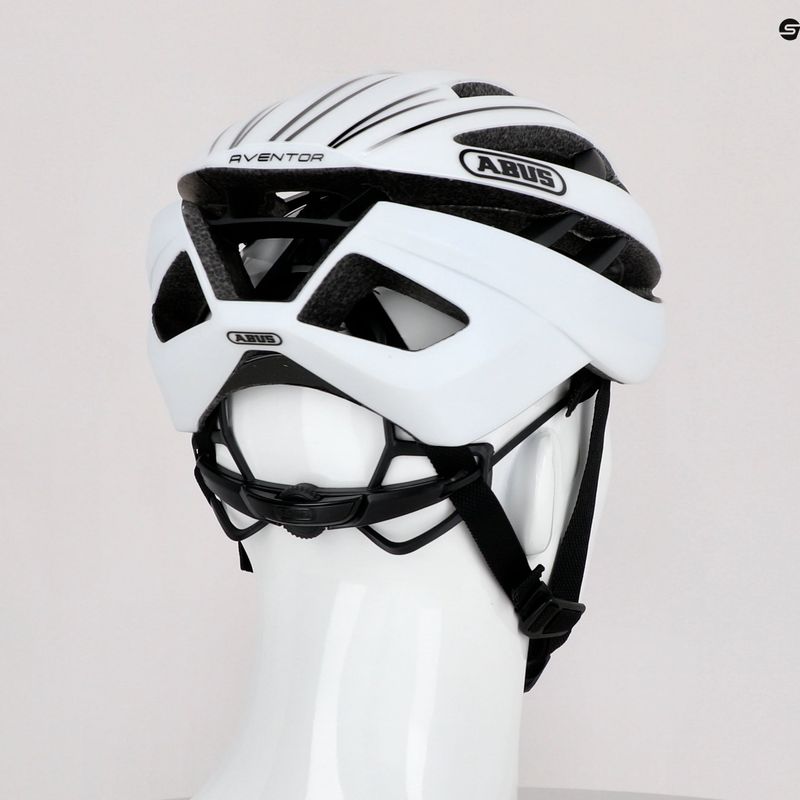 Cască de bicicletă ABUS Aventor alb 77624 9
