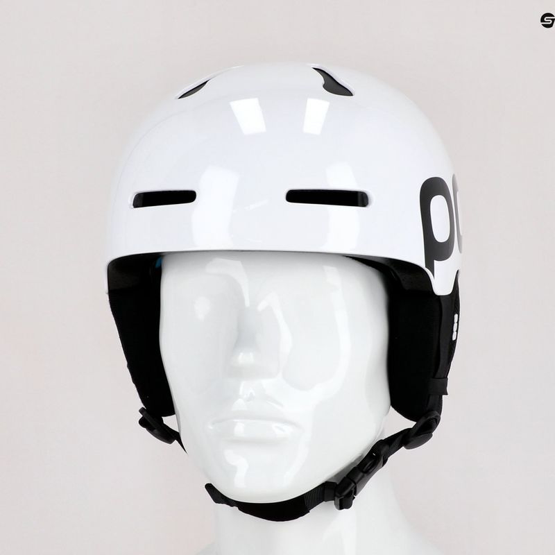 Cască de schi POC Auric Cut Backcountry Spin hydrogen white 15
