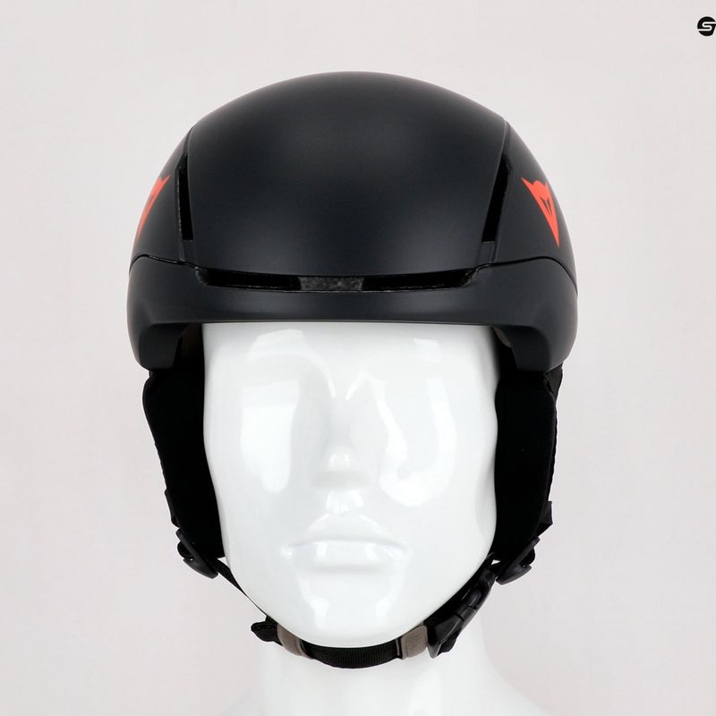 Cască de schi Dainese Elemento black/red 9