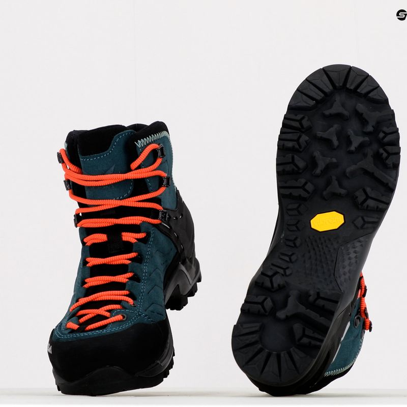 Cizme de trekking pentru femei Salewa MTN Trainer Mid GTX albastru 00-0000063459 10
