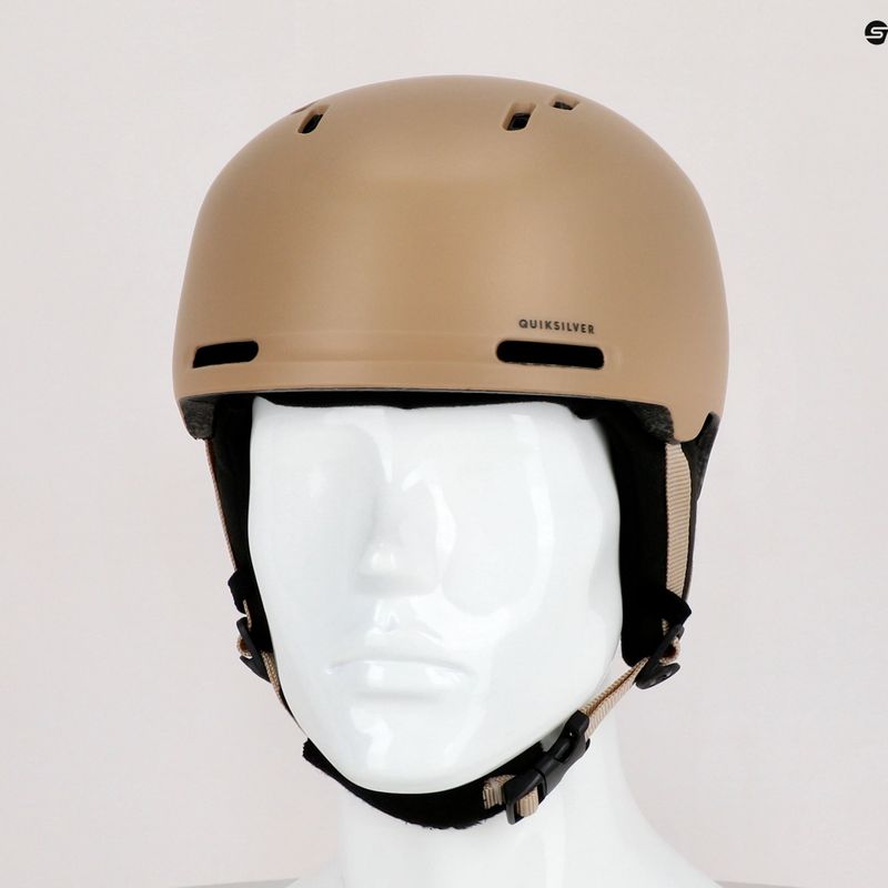 Quiksilver Journey M HLMT Casca de snowboard Quiksilver Journey M HLMT Casca de snowboard maro EQYTL03054-CLD0 9