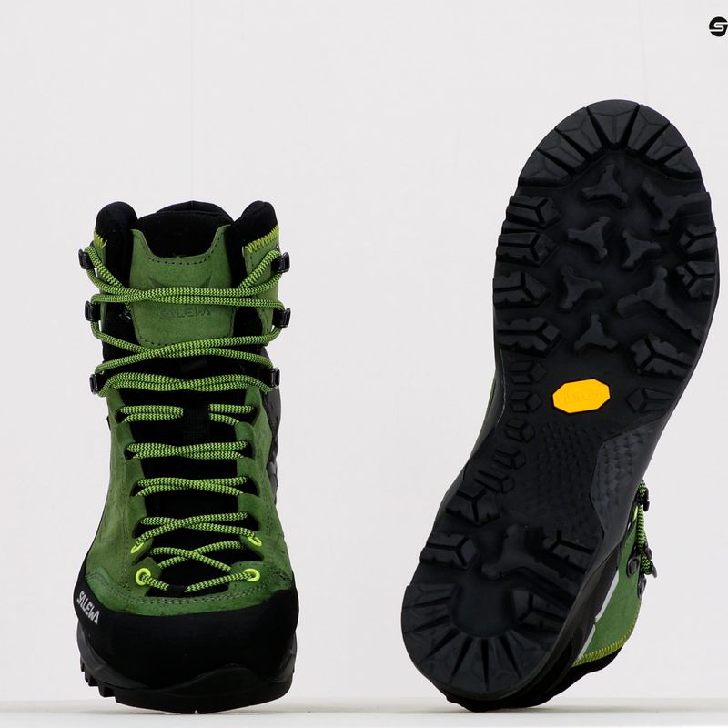 Cizme de trekking pentru bărbați Salewa MTN Trainer Mid GTX verde 00-0000063458 10