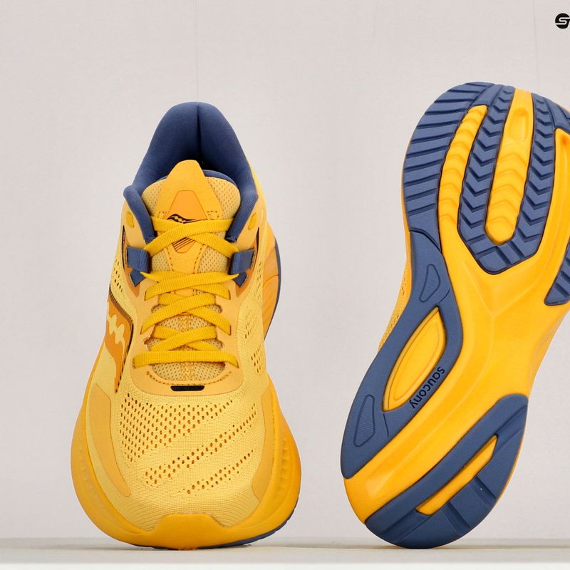 Pantofi de alergare pentru femei Saucony Guide 15 galben S10684 12