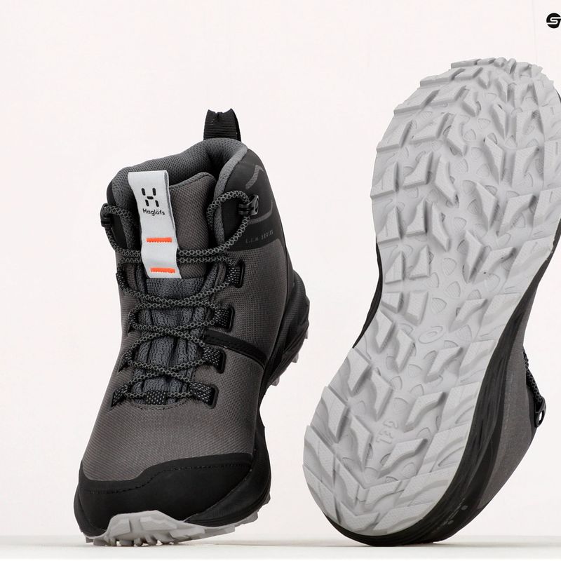 Cizme de trekking pentru femei Haglöfs L.I.M FH GTX Mid negru 498870 10