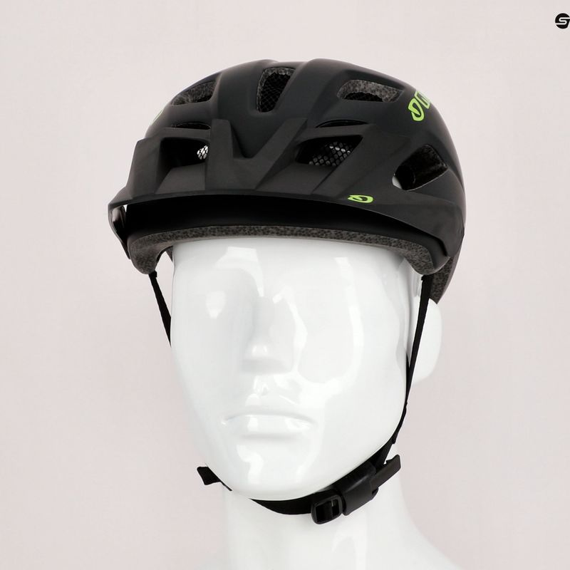Cască de bicicletă GIRO TREMOR, negru, GR-7089324 9