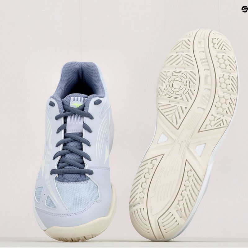 Mizuno Cyclone Speed 3 pantofi de volei gri 13