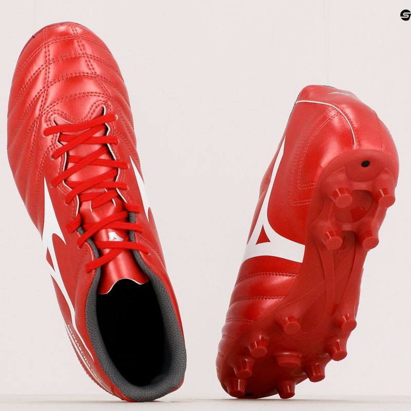 Mizuno Monarcida II Sel MD ghete de fotbal pentru bărbați roșu P1GA222560 16