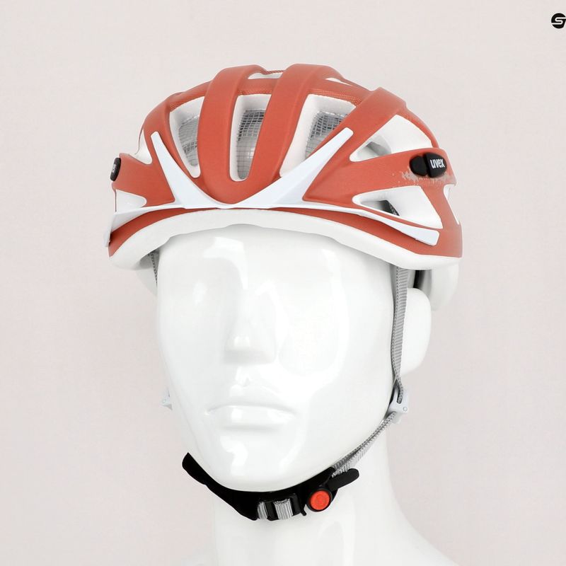 UVEX Cască de biciclist Air Wing CC portocaliu S4100480515 8
