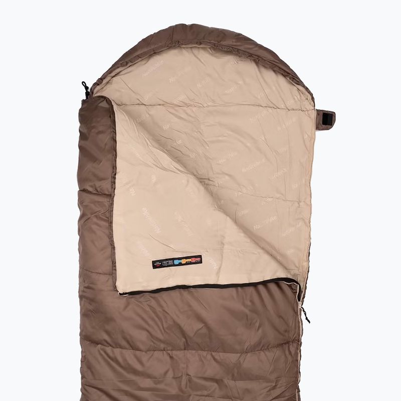 Sac de dormit Naturehike U150 prawy coffee 2