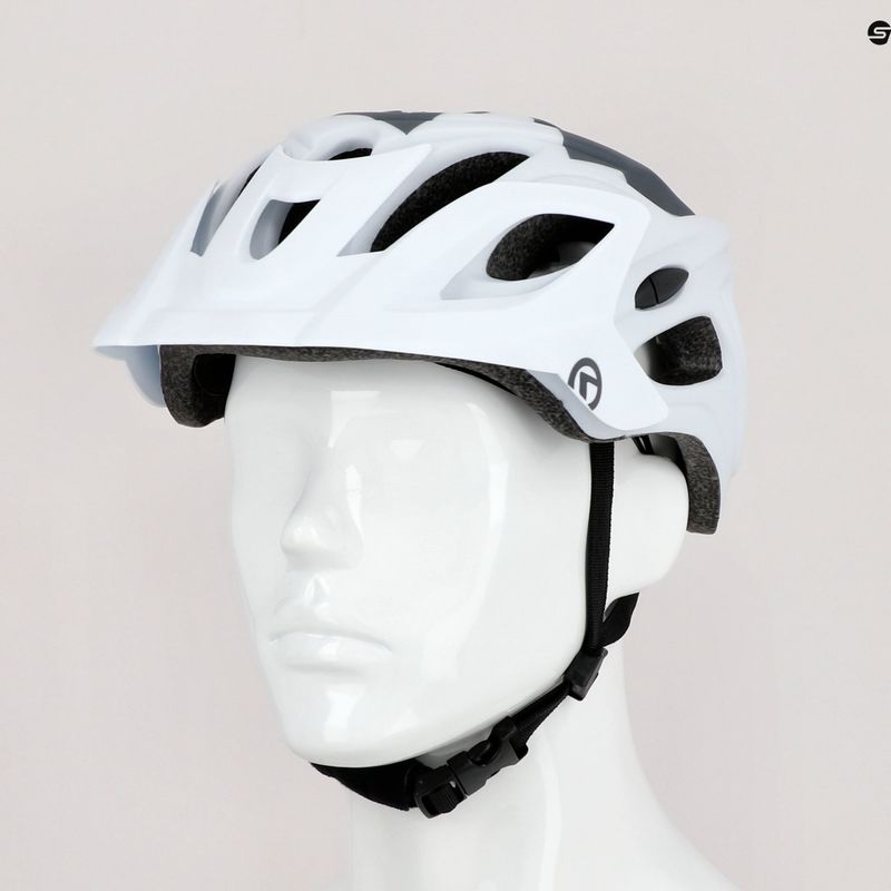 Cască de bicicletă pentru bărbați Kellys, alb, DARE 018 9