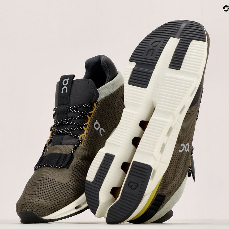 Pantofi de alergare pentru bărbați On Cloudnova Ivy/Eclipse 2698492 12